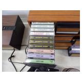 Cassette Tapes, Cassette Player,  Casses,  CD's