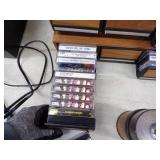 Cassette Tapes, Cassette Player,  Casses,  CD's