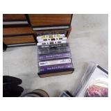 Cassette Tapes, Cassette Player,  Casses,  CD's