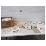 Perham Vintage Newspapers, Flyers, Fishing Contest Poster