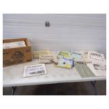 Perham Vintage Newspapers, Flyers, Fishing Contest Poster