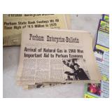 Perham Vintage Newspapers, Flyers, Fishing Contest Poster