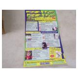 Perham Vintage Newspapers, Flyers, Fishing Contest Poster