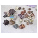 Rock Collection and Berlin wall Concrete piece