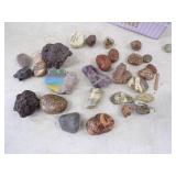 Rock Collection and Berlin wall Concrete piece