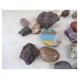 Rock Collection and Berlin wall Concrete piece