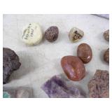 Rock Collection and Berlin wall Concrete piece