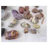 Rock Collection and Berlin wall Concrete piece