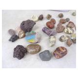 Rock Collection and Berlin wall Concrete piece