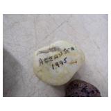 Rock Collection and Berlin wall Concrete piece