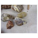 Rock Collection and Berlin wall Concrete piece