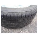Set of 4 20' Chevy Rims and Tires came off of 2014