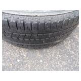 Set of 4 20' Chevy Rims and Tires came off of 2014