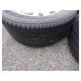 Set of 4 20' Chevy Rims and Tires came off of 2014