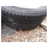Set of 4 20' Chevy Rims and Tires came off of 2014