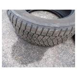 Set of 4 Bridgestone Blizzak 275/55-R20 used 1 winter