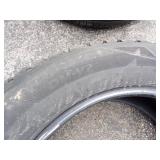 Set of 4 Bridgestone Blizzak 275/55-R20 used 1 winter
