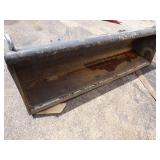 68' Bucket Made in USA for Bobcat Co.
