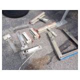 Boat Lift Parts, Motor Stop, Boat Cradles