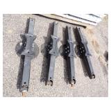Set of 4 RV Jacks