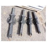 Set of 4 RV Jacks