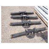 Set of 4 RV Jacks