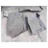2014 Accessories, Mirror Extensions, Duha, Weather Tech Front and Rear Mats