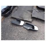 2014 Accessories, Mirror Extensions, Duha, Weather Tech Front and Rear Mats