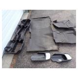 2014 Accessories, Mirror Extensions, Duha, Weather Tech Front and Rear Mats
