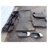 2014 Accessories, Mirror Extensions, Duha, Weather Tech Front and Rear Mats