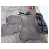 2014 Accessories, Mirror Extensions, Duha, Weather Tech Front and Rear Mats