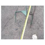 Plant Stand and 3 Shepards Hooks
