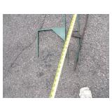 Plant Stand and 3 Shepards Hooks