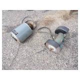 Bench Grinder with Motor