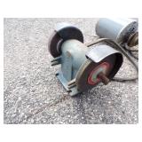 Bench Grinder with Motor