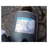 Bench Grinder with Motor