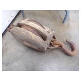Huge Block and Tackle