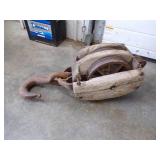 Huge Block and Tackle