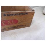 Ideal 410 Shot Shell Case Vintage