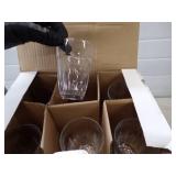 18 Piece Set of Drinking Glasses