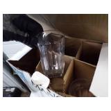 18 Piece Set of Drinking Glasses