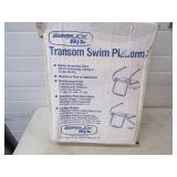 Boat Transom Swim Platform