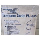 Boat Transom Swim Platform