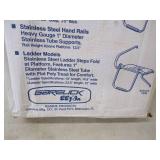 Boat Transom Swim Platform