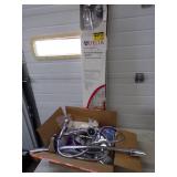 Shower Surround System with Plumbing Parts