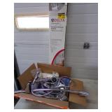 Shower Surround System with Plumbing Parts