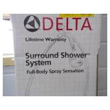 Shower Surround System with Plumbing Parts