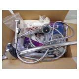 Shower Surround System with Plumbing Parts