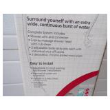 Shower Surround System with Plumbing Parts