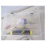 3 Tackle Boxes with Tackle